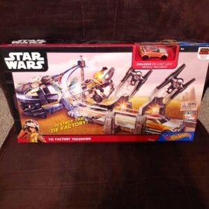 Tie Factory Takedown